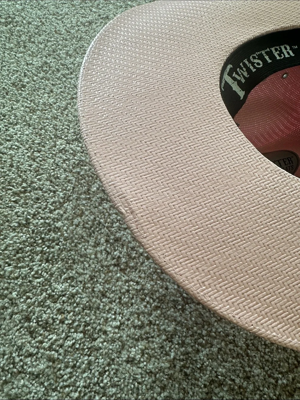 Twister Pink Cowboy Hat